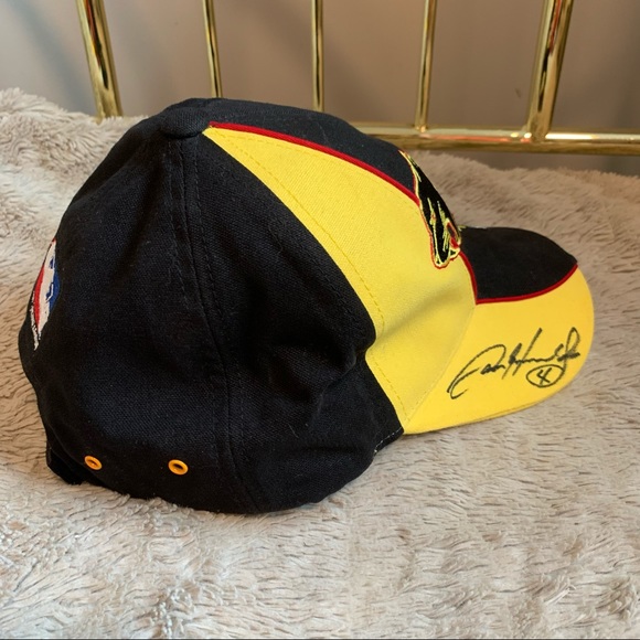 Autographed Sam Hornish Jr, Panther Racing Pennzoil Hat - Picture 4 of 11